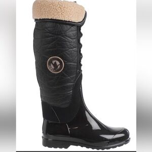 Santana Canada, lace up waterproof Tall winter Boots NWOT